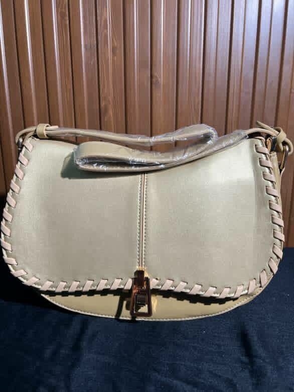 Sac bandoulière tressé Qaza