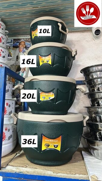 Set de marmites thermos 36L