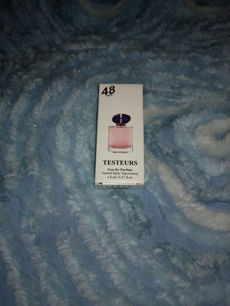 Eau de Parfum Testeurs