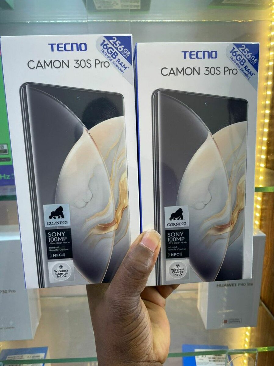 TECNO Camon 30S Pro 256Go