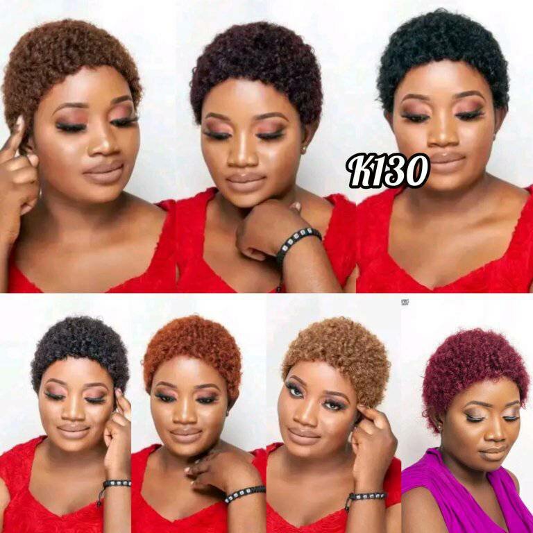 mini Afro wig