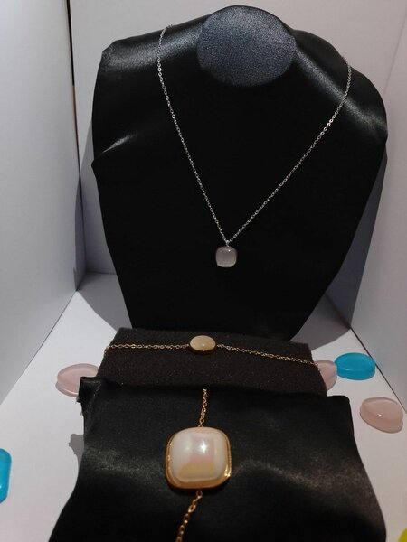 Collier en acier inoxydable