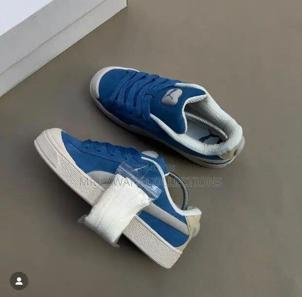 Baskets Classiques Bleu