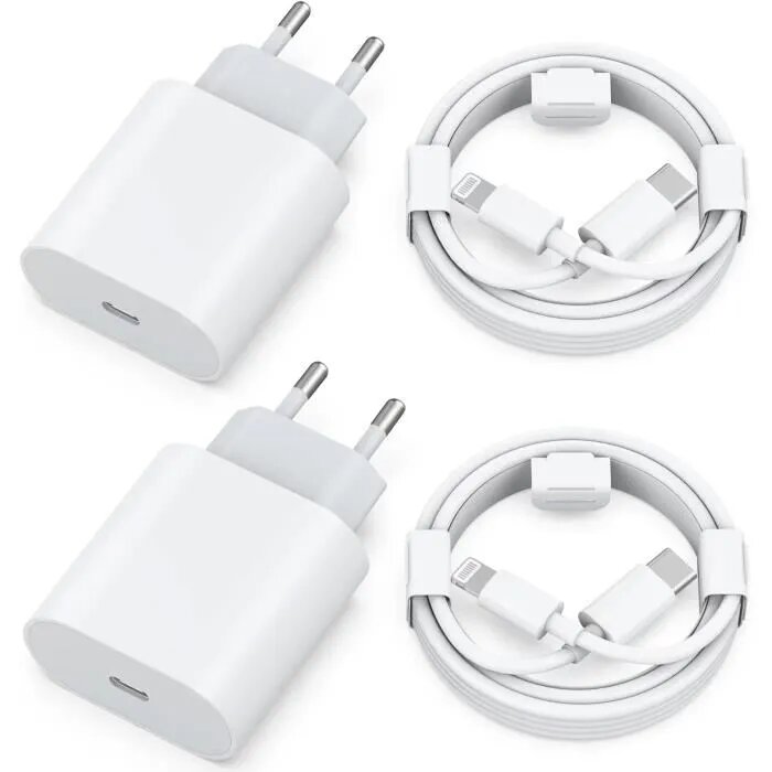 Chargeur rapide USB-C pour téléphone