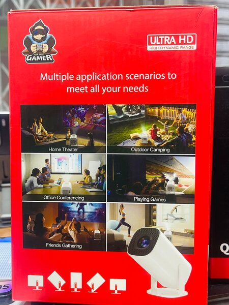 Projecteur Gamer Ultra HD