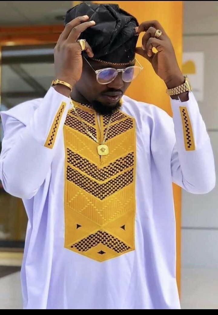 Boubou africain élégant