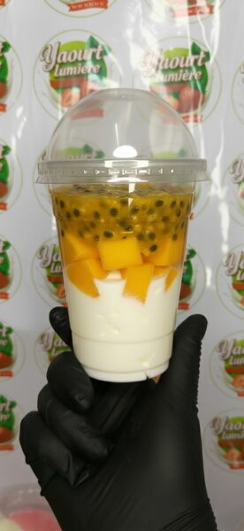 Yaourt à la mangue