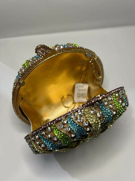 Round Multicolor Purse