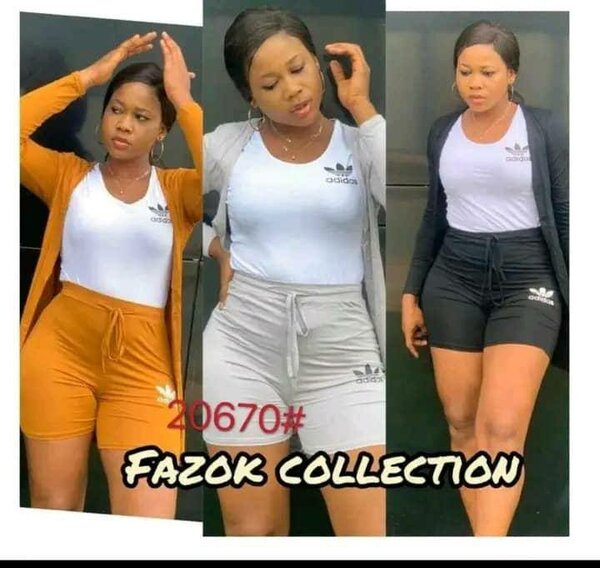 Ensemble sport décontracté femme