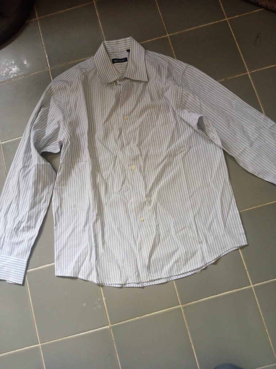 Chemise rayée élégante