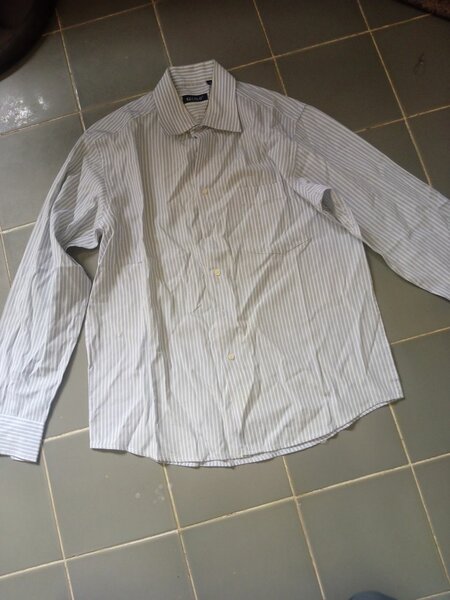 Chemise rayée élégante