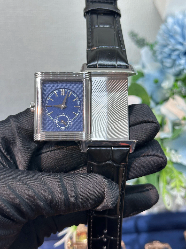 Montre réversible homme élégante