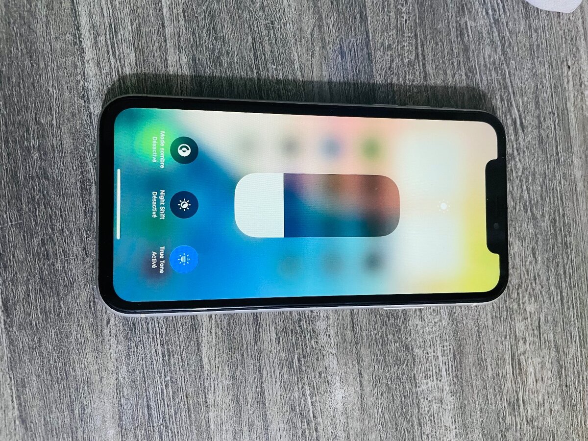 iPhone XR Blanc