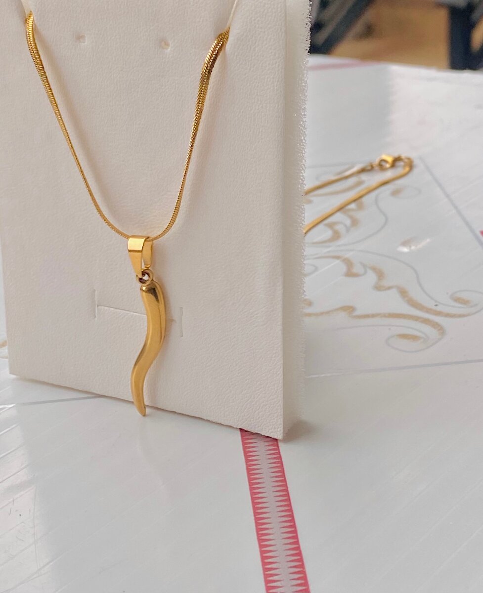 Non-fading unisex Necklace