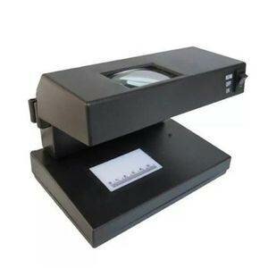 Détecteur De Faux Billets - UV/MG/WM - Noir