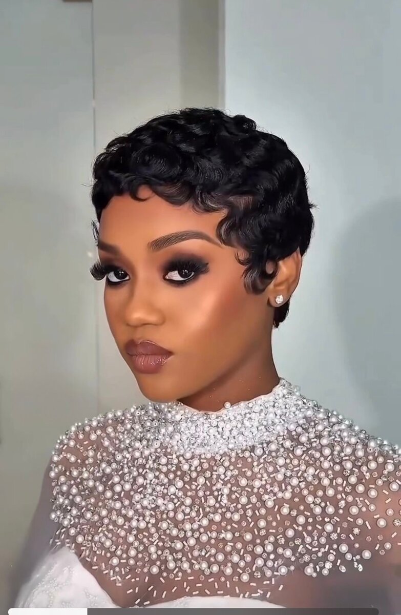 Perruque coupe chioma