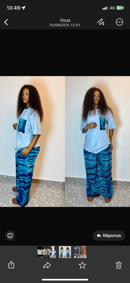 Tenue Décontractée Colorée