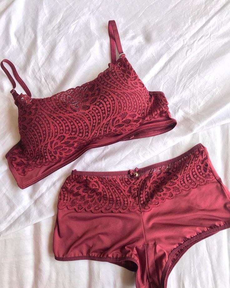 Ensemble de Lingerie Dentelle