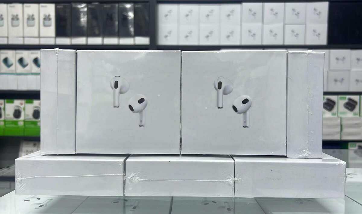 Безпроводные наушники  AirPods 3 поколения 