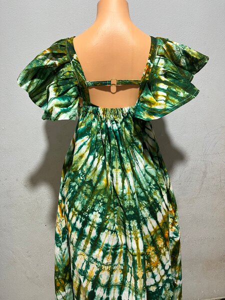 Robe Longue Bohème Tie-Dye