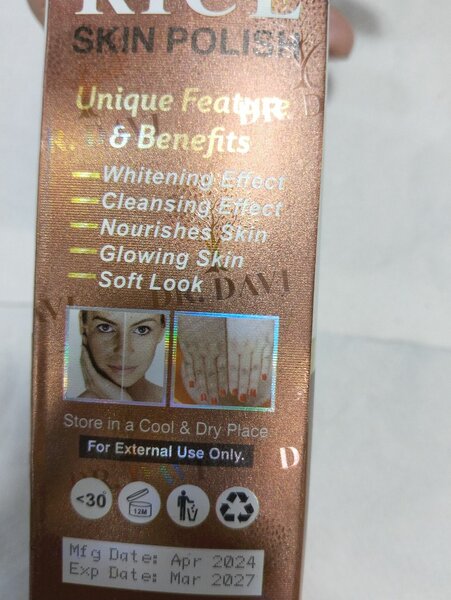 Rice Skin Polish