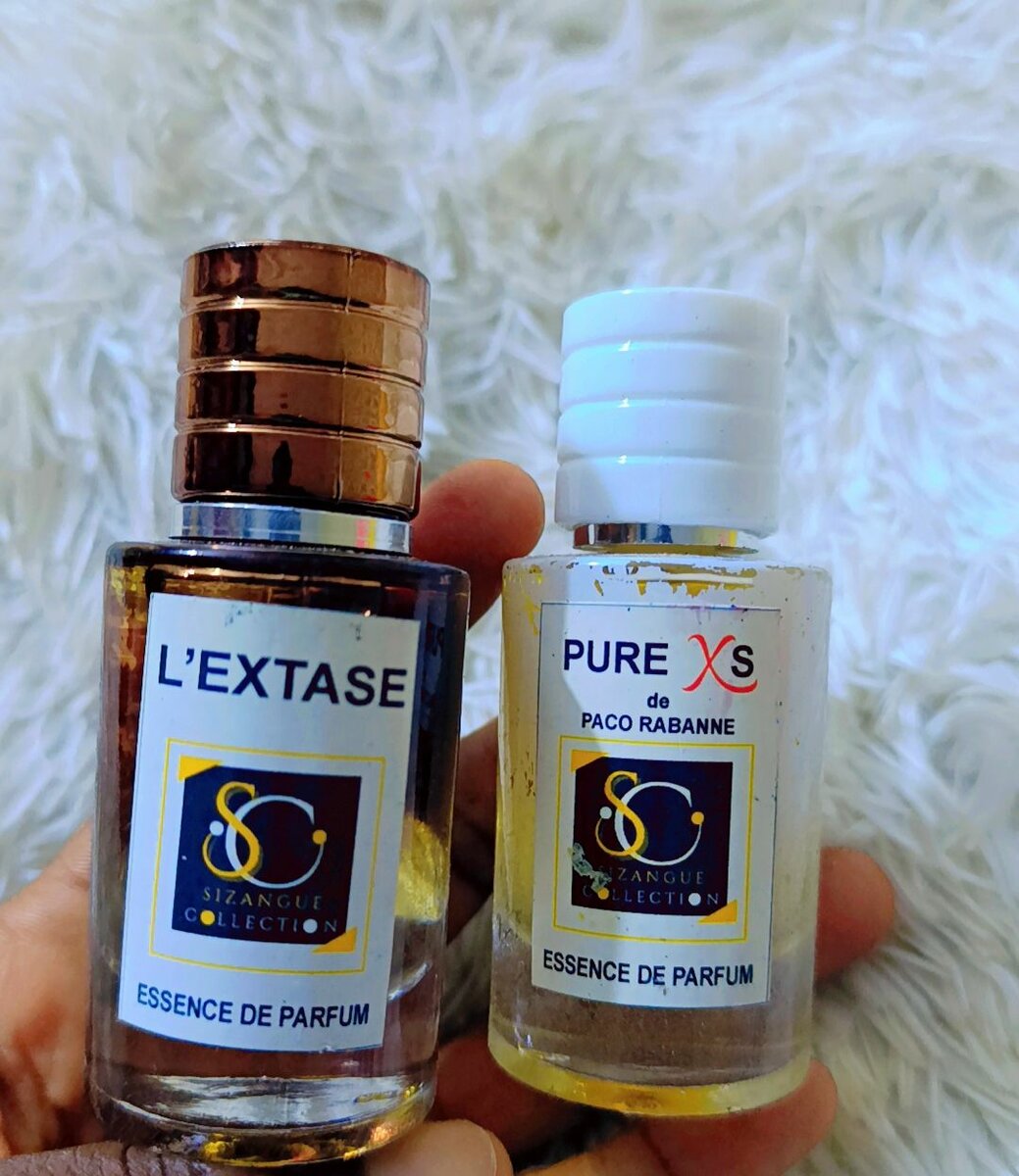 Coffret Essences de Parfum Luxueux