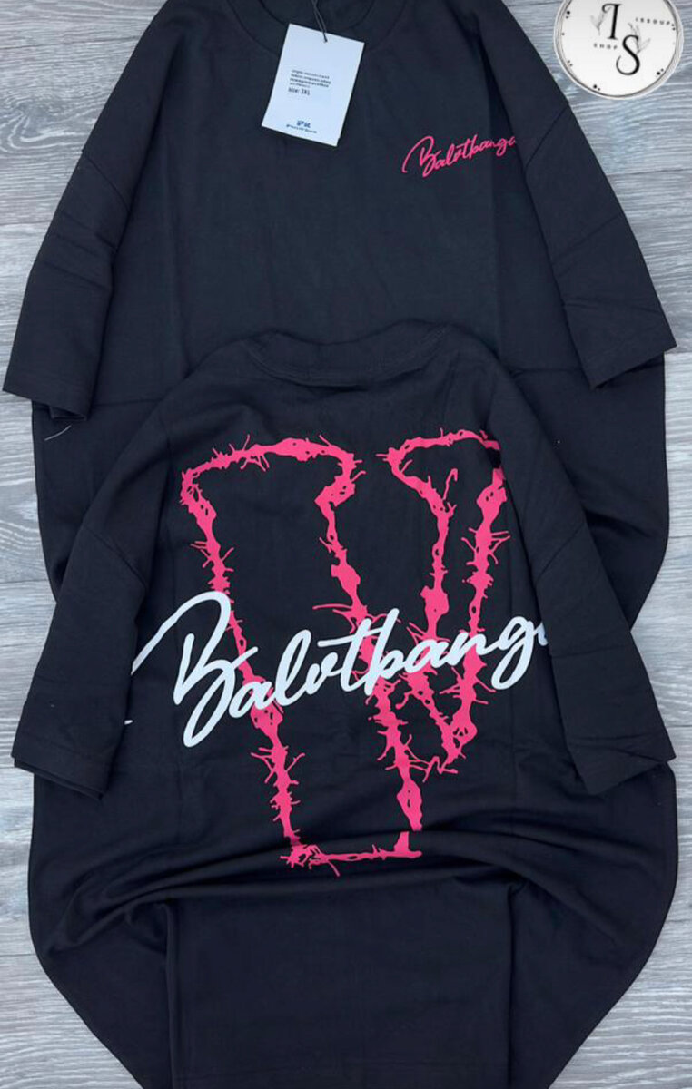 Tunique en coton oversize