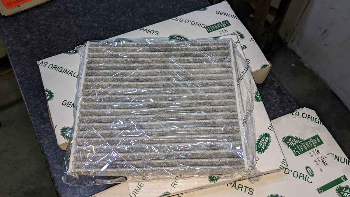 Engine Pollen Filter For RANGE ROVER SPORT SVR V8 2024