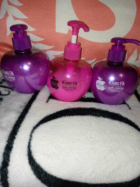 Hair serum,curl keeper & closure lace tint