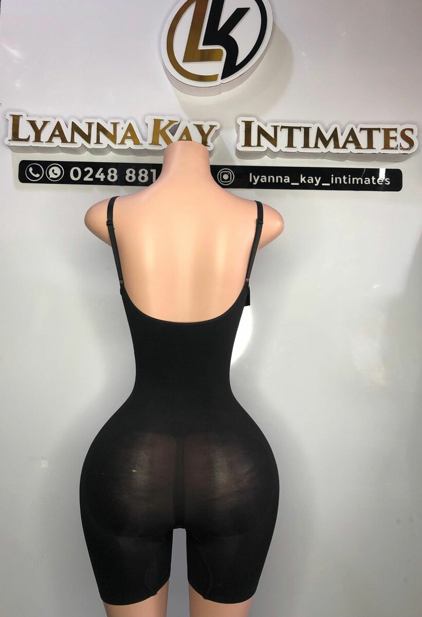 Full seamless body shaper