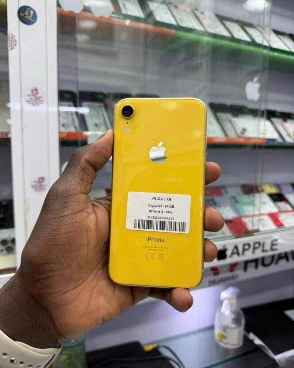 iPhone XR très propre