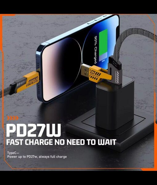 Câble de Charge Rapide PD27W