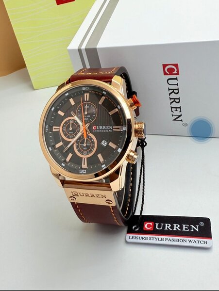 Montre Homme Curren Élégante