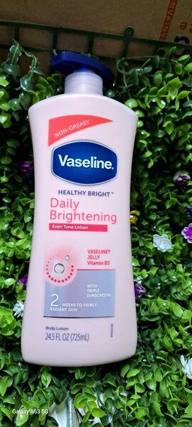Vaseline lotion daily