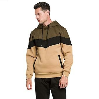 Hoodie à capuche multicolore