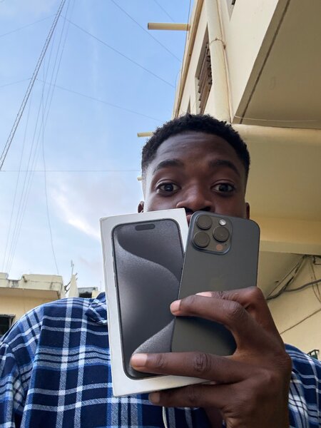 iPhone 15 Pro Max Noir 256Go