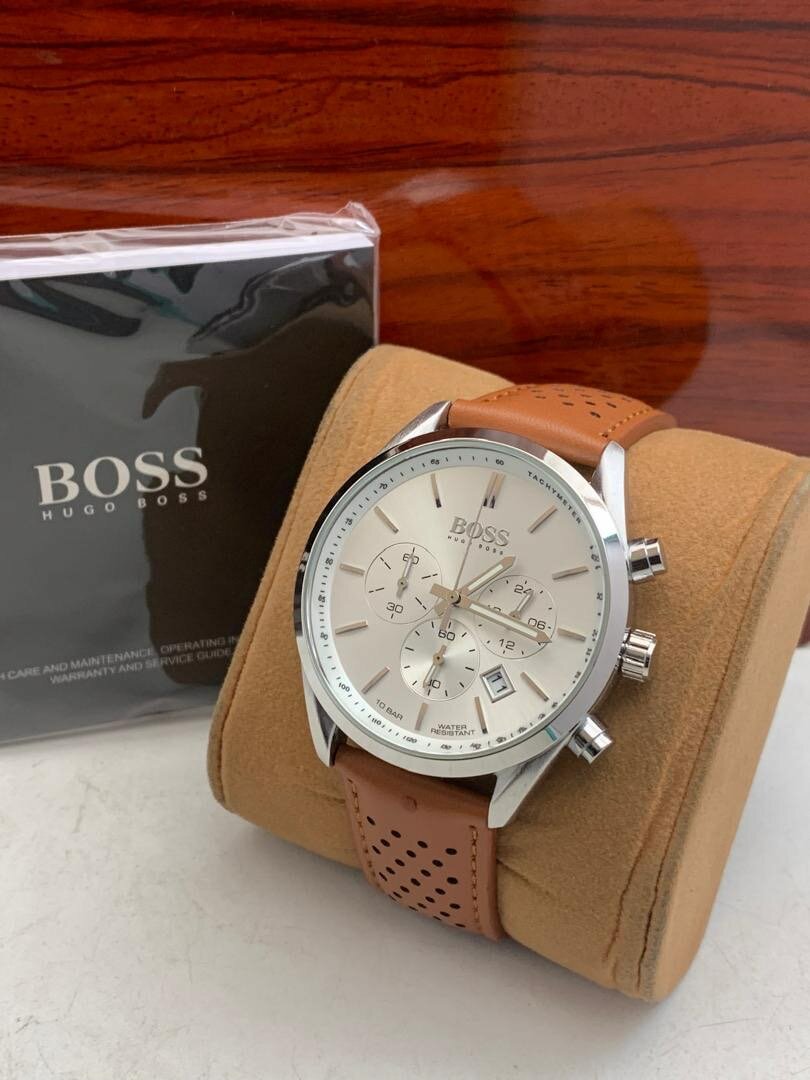 Boss Chronograph (Leather)