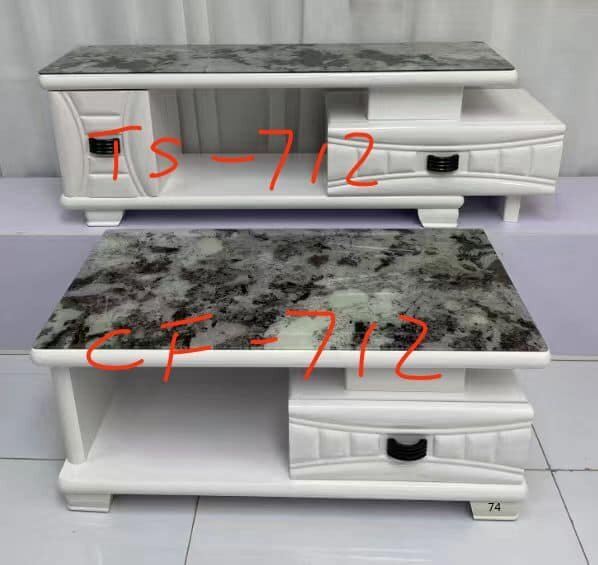 Coffee table and tv stand