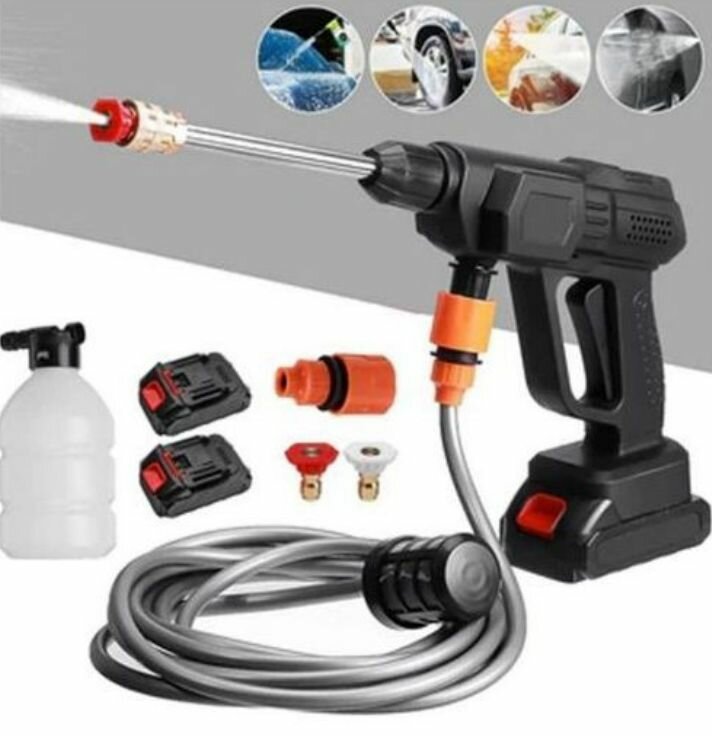 Pistolet Lavage Voiture 48V