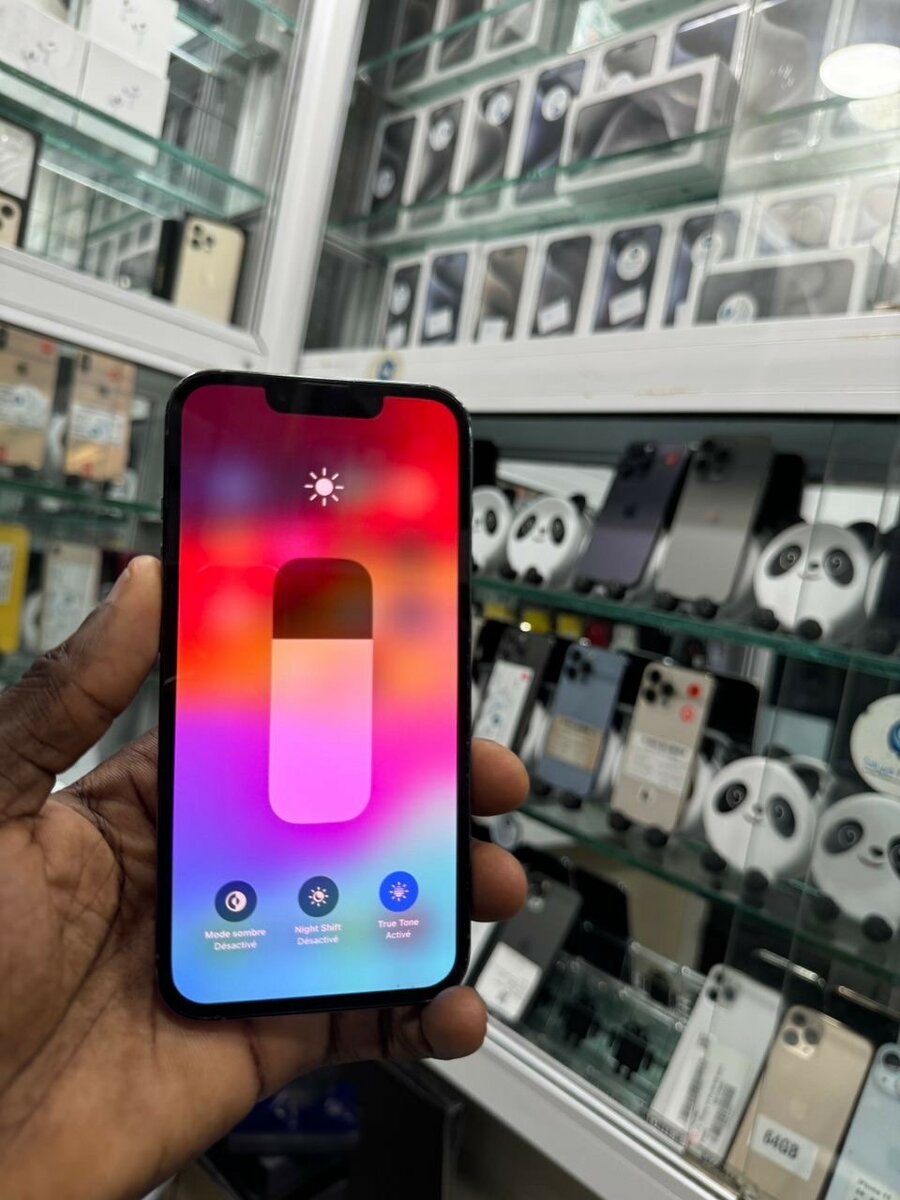 IPhone 13 pro 128g fissuré