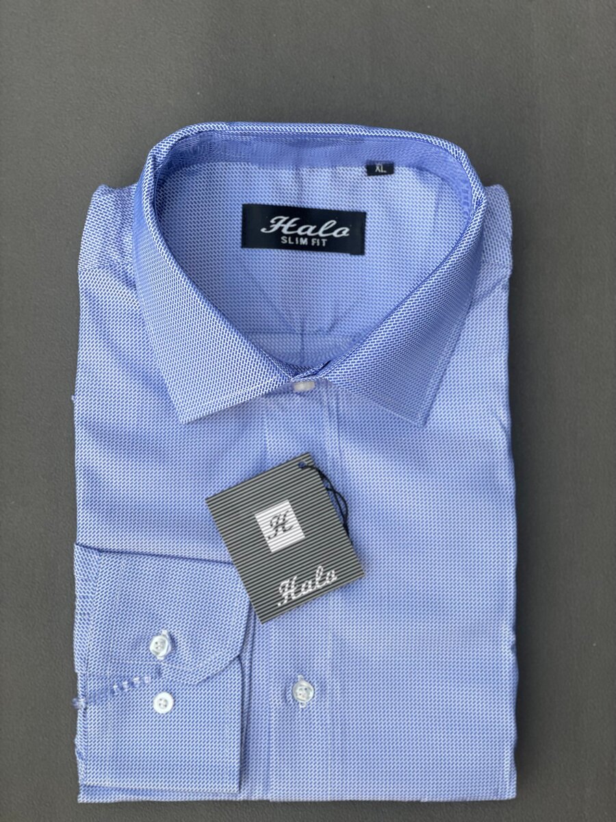 Chemise homme élégante Slim Fit