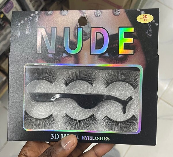Faux cils 3D Nude