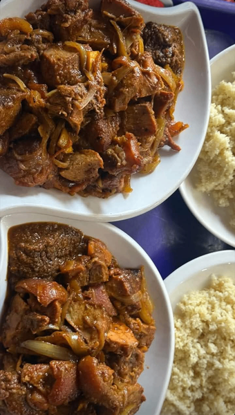 PORC SAUTÉ À LA TOMATE