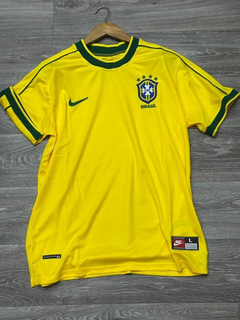 Maillot de Foot Brésil Jaune