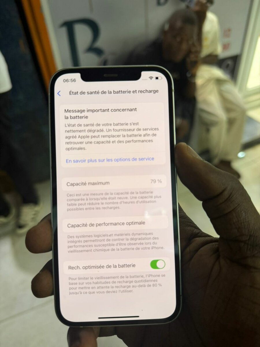 iPhone 11 64 Go Blanc