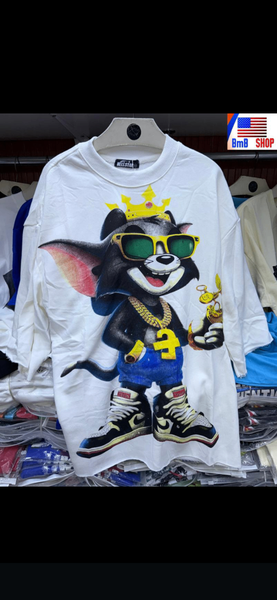 T-shirt graphique amusante