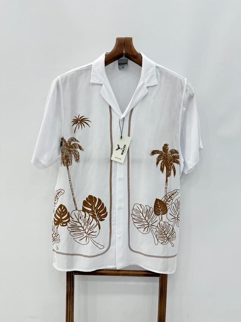 Chemise hawaïenne homme