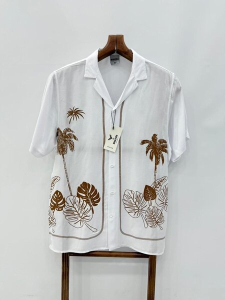Chemise hawaïenne homme