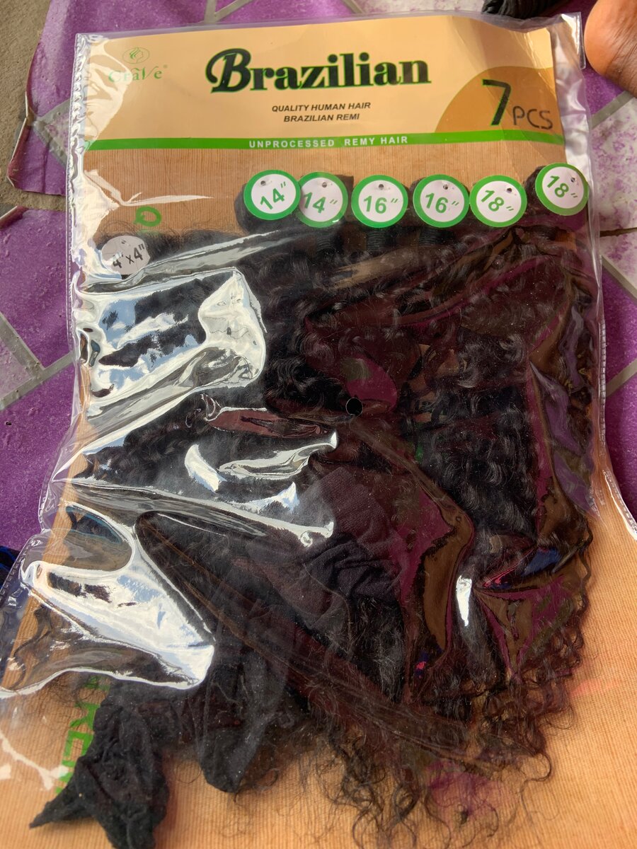 Extensions cheveux bouclés Brésiliens