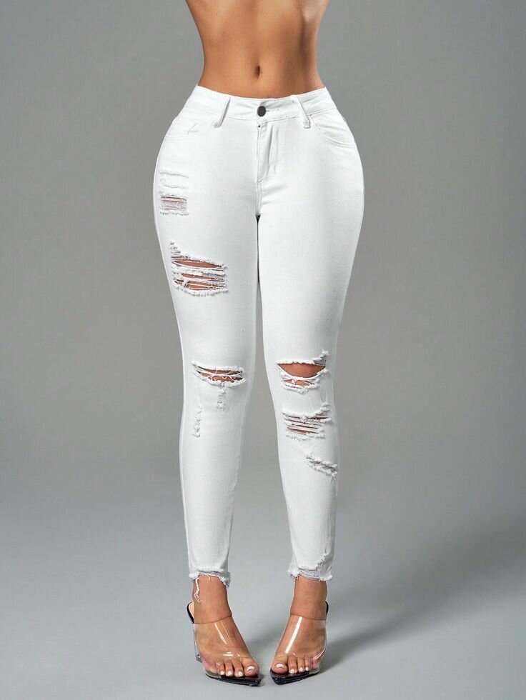 Pantalons en denim pour femmes